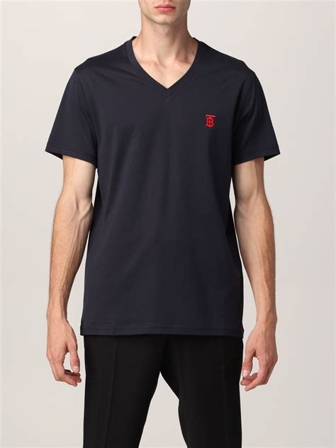 burberry v neck t shirts|Burberry V.